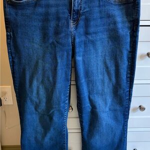 GAP Women's Mid-Rise Baby Boot Jeans Sz 14/32R